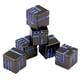 thumbnail image 1 of Juego De Dados De Metal, Interesante, Portátil, Diseño único, Accesorios De Juego, Juego De Matemáticas De Mesa, 1 of 3