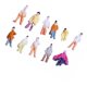 thumbnail image 4 of Figuras De Personas Pintadas A Mano En Escala Z, 200 Piezas, 4 of 5