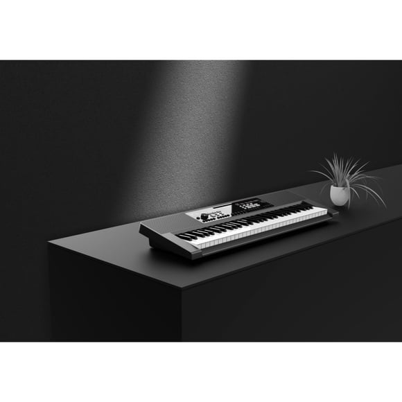 Teclado Portátil Donner DEK620 – 61 Teclas Sensibles, Sonido Realista y Conectividad Total
