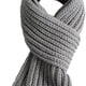 thumbnail image 3 of Bufanda de punto cálida para niños pequeños y niñas, calentador de cuello de invierno, 3 of 5