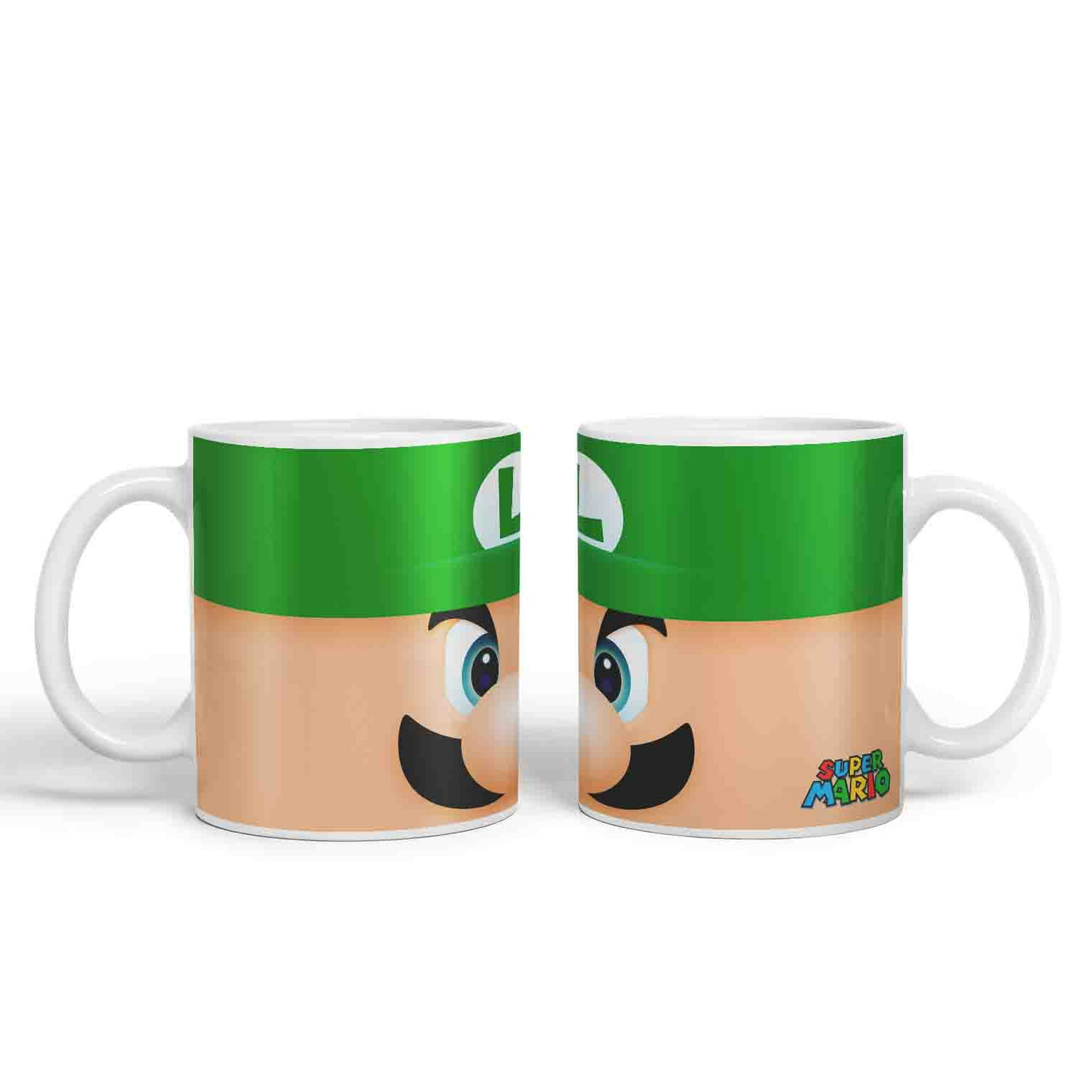Mundo Textil - Taza Super Mario Bros D2 (320ml)