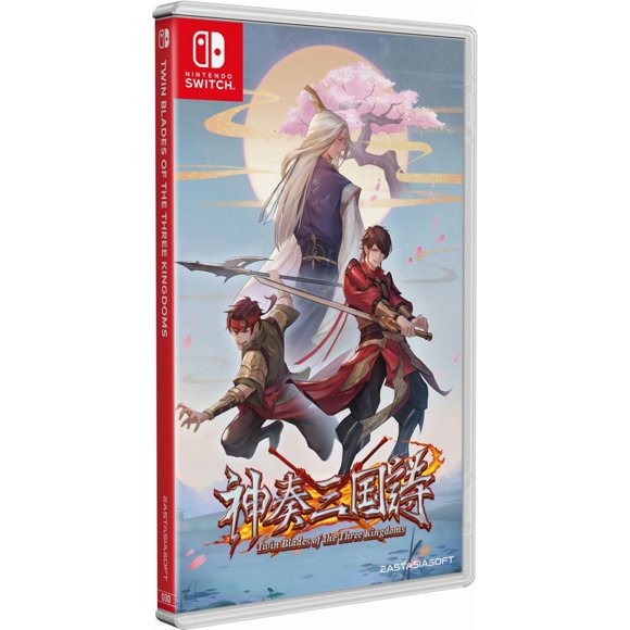 Videojuego eastasiasoft Twin Blades of the Three Kingdoms