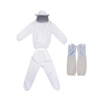 Magideal - Equipo De Traje De Para Apicultores, Ropa De Apicultura De Cuerpo Completo, Equipo De Protección De Varios Tamaños, Traje De Apicultor, Traje De , Xxxl
