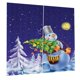 thumbnail image 2 of 2x Cortinas De Puerta De Ventana De Navidad De Navidad Persianas Para Decoración Navide?a 26 #, 2 of 3