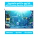 thumbnail image 2 of Filtro para acuarios AquaMiracle, 3 etapas, con depósito, 500 l/h, 10-40 galones, 2 of 7