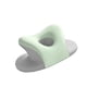 thumbnail image 4 of Almohada Para Dormir, Cojín Facial, Multifunción, Cómoda, Portátil, Para El Cuello, Color Verde, 4 of 5
