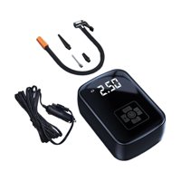 Magideal - Compresor De Aire Portátil, Bomba De Aire Dc 12V, Mini Accesorios Para Automóviles, Bomba De Neumáticos Eléctrica Rápida, Inflador De Neumáticos Para