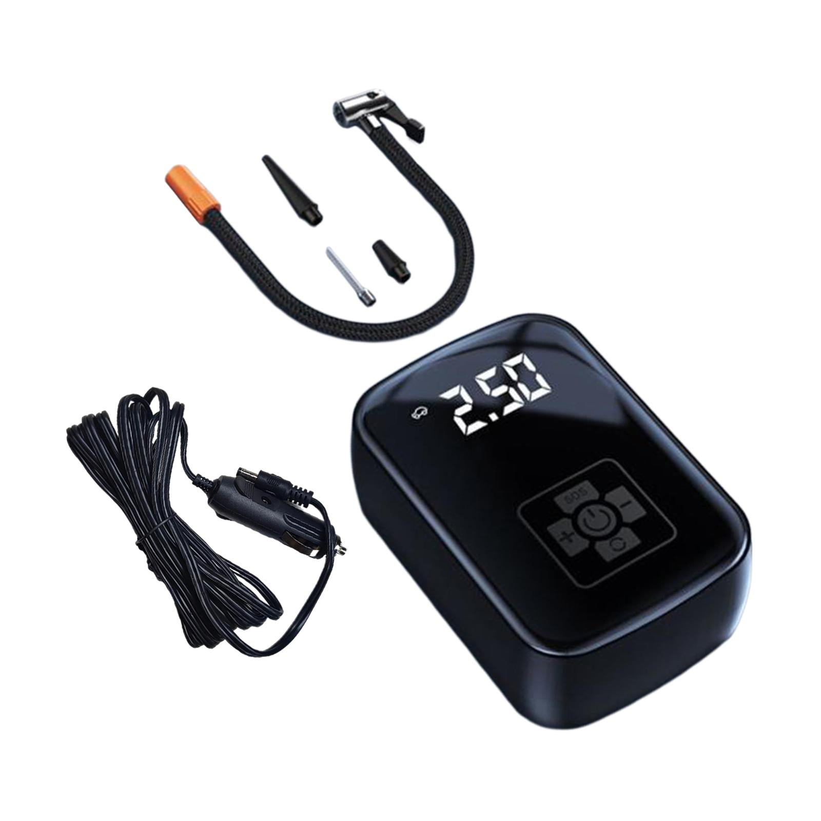 Magideal - Compresor De Aire Portátil, Bomba De Aire Dc 12v, Mini Accesorios Para Automóviles, Bomba De Neumáticos Eléctrica Rápida, Inflador De Neumáticos Para