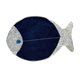 thumbnail image 3 of Juego De Tapete De Té Sashiko Para Hacer Uno Mismo, Kit De Bordado Para Manualidades, Posavasos Decorativos, Color Azul, 3 of 5
