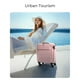 thumbnail image 3 of Bolsa de Equipaje de Mano Bagsmart 16 Pulgadas Sakura Pink, 3 of 3