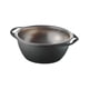 thumbnail image 1 of Canasto Coladora De Acero Inoxidable, Escurridor De Alimentos Para El Hogar, Cocina, Lavado, Arroz, Negro, S, 1 of 3