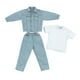 thumbnail image 5 of Ropa Masculina A Escala 1/6, Disfraz Elegante Para Accesorios De Figuras De Acción De 12 Pulgadas, Traje Vaquero Ligero, 5 of 5