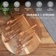 thumbnail image 3 of Juego de 8 cucharas para miel de madera de teca Zulay Kitchen, 3 of 7