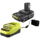 thumbnail image 1 of Kit Batería 18V 2.0Ah y Cargador Ryobi One Litio, 1 of 3