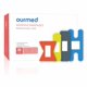 thumbnail image 1 of Curitas Ourmed 50 unidades sin látex colores arcoíris, 1 of 8