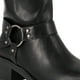 thumbnail image 5 of Bota Biker Larga Jessa Negro Alquimia, 5 of 7