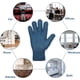 thumbnail image 4 of 2 pares de guantes de microfibra para limpieza de automóviles, lavables, para cocina, casa, coches, camiones, espejos, lámparas y persianas. $Guantes de microfibra para limpiar el polvo y rincones., 4 of 7