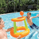 thumbnail image 3 of Juego Piscina Inflable Aro de Basketball Floating Hoops + Pelota Inflable, 3 of 3