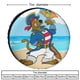 thumbnail image 2 of Scooby-Doo Piratas Funda para neumático de repuesto de tela Oxford - Tela Oxford 76CM, 2 of 6