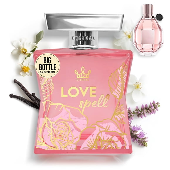 Perfume Eternal Fragrance Love Spell 100 ml EDP para mujer