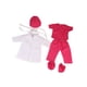 thumbnail image 3 of Muñecas Scrub 18 Pulgadas Cómodo Para Muñecas Americanas Muñecas De Moda De 18 Pulgadas Niños Rojo Rosa, 3 of 5