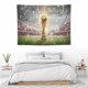 thumbnail image 5 of FIFA WORLD CUP Tapiz Temático Anti-Bolitas, Regalo Colgante de Pared, Fondo para Habitación, Dormitorio, Fans, Pancarta de Fondo, Suministros de Decoración para Fiesta de Cumpleaños 75*100CM,30", 5 of 6