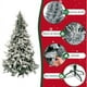 thumbnail image 5 of Arbol Navidad Nevado 2.10m Artificial Pino Pascua Frondoso, 5 of 7