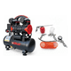 thumbnail image 1 of Compresor De Aire Silencioso 9l 600w/oil Free+kit Accesorios Negro 50hz Monofásica, 1 of 6