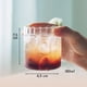 thumbnail image 4 of Set 4 Vasos Vidrio Vertical Chic 180ml, 4 of 10