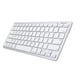thumbnail image 1 of Teclado Inalambrico Para Apple 78 Teclas Blanco, 1 of 5