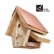 thumbnail image 3 of Bird House WoodLink Wren House Cedar con techo de cobre, 3 of 6