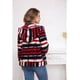 thumbnail image 4 of Polerón Peludo Étnico Otoño Invierno Chaqueta Cierre Mujer 6079, 4 of 6