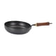 thumbnail image 1 of Olla Wok De Hierro Para Freír, Apta Para Todo Tipo De Cocinas, Sin Revestimiento, Diámetro De 24 Cm, Sin Tapa, 1 of 5