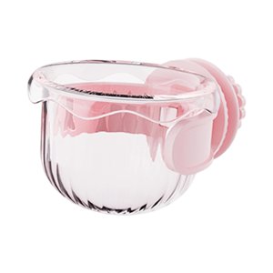 Ioensy - Comedero Para Pájaros, Tazón Pequeño Para Loros, Periquitos, Agapornis Y Cacatúas, Color Rosa