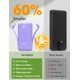 thumbnail image 2 of Power Bank miisso 10000 mAh con cable integrado - Morado, 2 of 8
