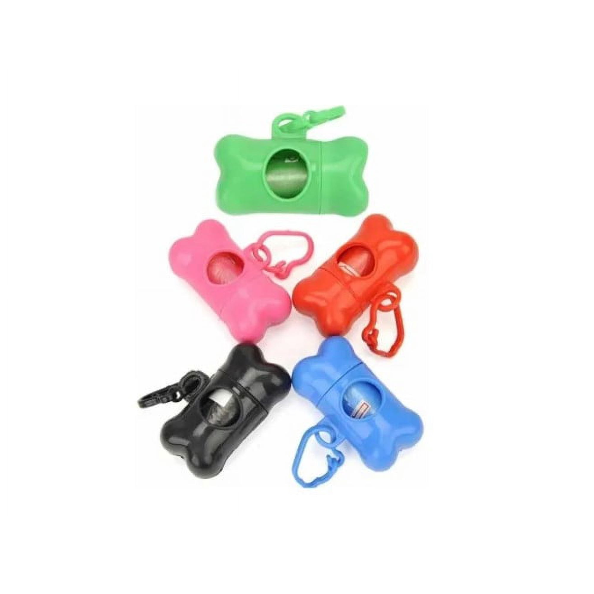 Dispensador De Bolsa de Basura + 2 Rollos Para Paseo De Mascota Color al Azar