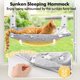 thumbnail image 2 of Asiento para Ventana para Gatos Zoratoo Plegable 2 Unidades Estrellas Brillantes L, 2 of 7