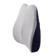thumbnail image 1 of Almohada De Cojín De Soporte Lumbar De Espuma Viscoelástica Para Silla De Oficina Navy, 1 of 5