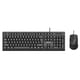 thumbnail image 2 of COMBO TECLADO + MOUSE ALÁMBRICO PHILIPS MOD SPT6234, 2 of 4
