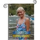 thumbnail image 1 of Un Lugar en el Sol-bandera de jardín temática. Regalo perfecto para fans, amigos y familiares, ideal para actividades al aire libre y decoración de fiestas.28CM*45CM, 1 of 5