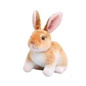 Bothyi - Realista Conejito Peluche Suave Regalo Comodidad Para Niños Mamá Novia Marrón B