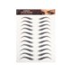 thumbnail image 1 of Tatuaje de Cejas de Simulación Unique Bargains para Mujeres 1 Pc Altos, Negro, 1 of 5