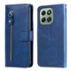 thumbnail image 1 of Funda con Cremallera para Honor X6B 4G, Carcasa Cartera de Cuero PU con Soporte y Tarjetero, 1 of 6