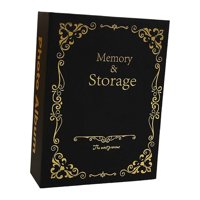 Bothyi - Álbum De Fotos De Recuerdo Para Bebé, 4 X 6, Color Negro