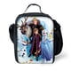 thumbnail image 1 of 3 pcs set Frozen Princess Elsa Child School Backpack with Lunch Bags ,Pencil Bags ,Cartoon School Bags for Boys Girls Best Gift, 1 of 3