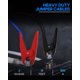 thumbnail image 2 of Cables pasa corriente SAFEMATE calibre 2 de 5,5 m para servicio pesado 12/24 V, 2 of 7
