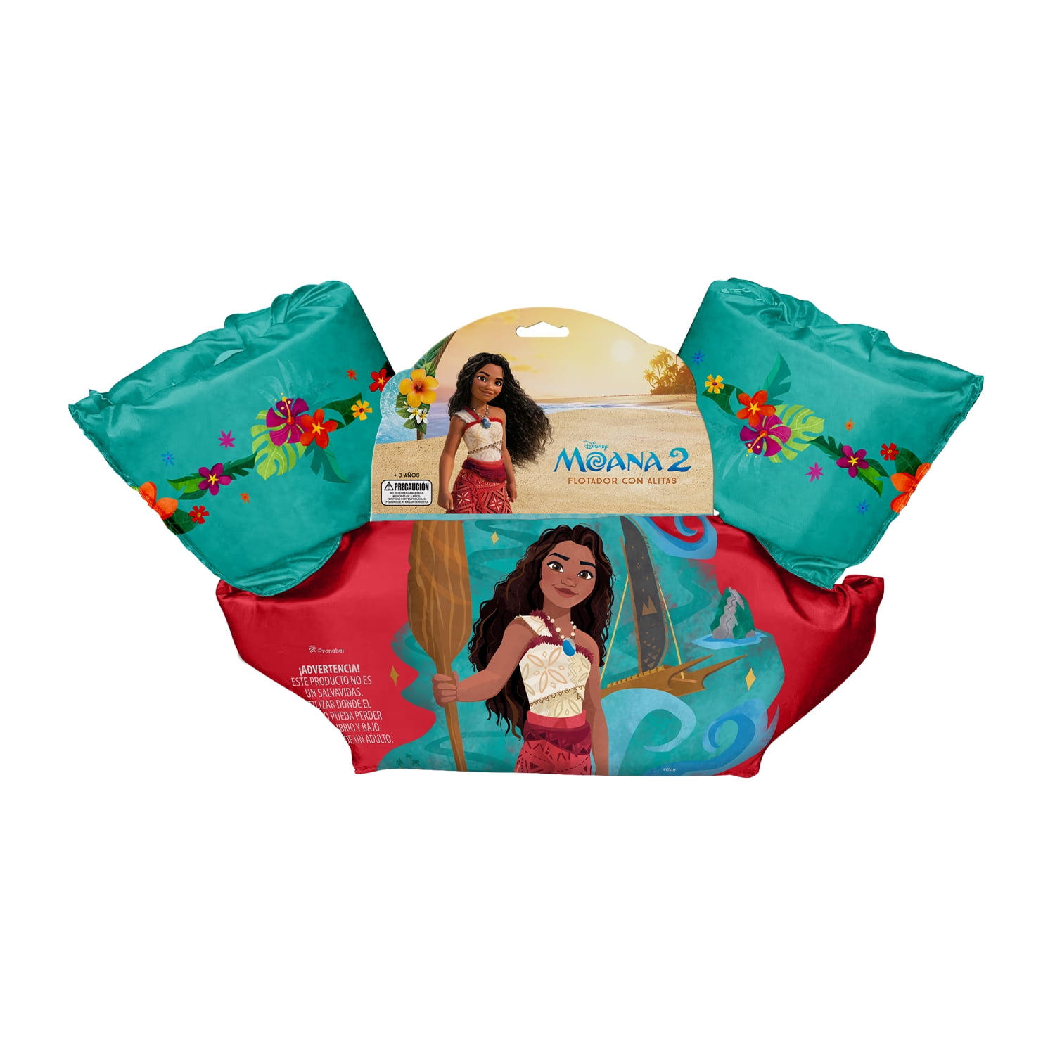 Disney - Flotador Con Alitas 55x15 Cm Moana
