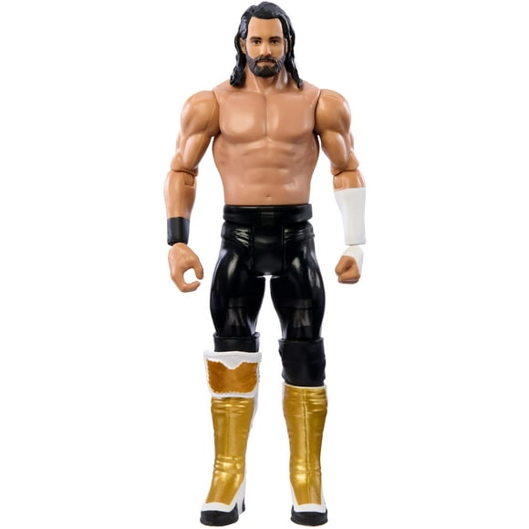 Figura de acción Mattel WWE Seth Rollins Basic de 15 cm con 10 puntos