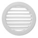 thumbnail image 1 of Celosía Ventilación Pvc Circular 10x10cm Blanco 50un Dvp, 1 of 2