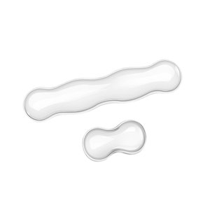 Magideal - Almohadilla Para La Muñeca Accesorio Para Teclado Almohadilla Para La Muñeca Almohadilla Ergonómica Y Cómoda Para La Muñeca De La Computadora Portátil Claro